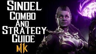 Sindel Combo Tutorial And Strategy Guide (Splitting Hairs) | Mortal Kombat 11