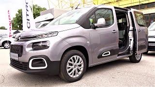 2022 Citroen Berlingo MPV VAN - Interior, Exterior, Walkaround  - Truck Expo