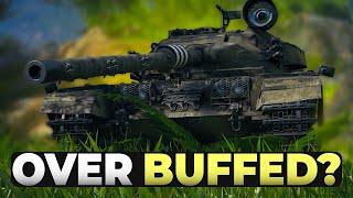 Centurion Action X: Over Buffed? • World of Tanks