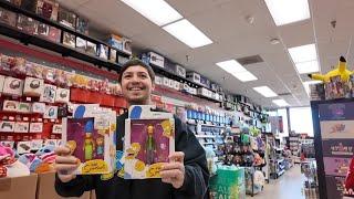 The Simpsons Collectables Incredible Find at GameStop - Wave 3 Jakks Pacific #kreepers