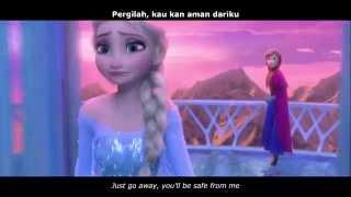 【Indonesian Fandub】Frozen - Elsa's Ice Castle + Untuk Pertama Kalinya (Reprise) (ENG SUB)