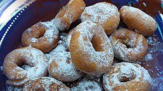 ROSCAS - fried donuts - my grandmother's recipe, Recipes in less than 3 minutes