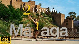 How to Spend 2 Days in MALAGA Spain  | The Perfect Travel Itinerary