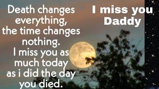 Daddy death emotional quotes||Father's love||Lavanya Thoughts||