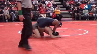 EIWA - Miller (Navy) dec. Gracey (Army), 174 lbs. semifinals