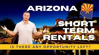 Short Term Rentals In Arizona | Tour Some Possibilities with me!