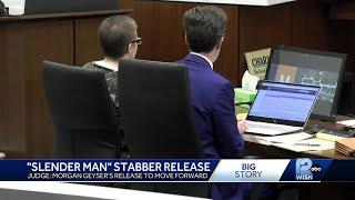 'Slender man' stabber release