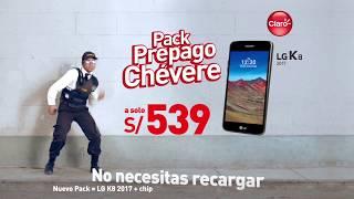 Pack Prepago Chévere | Claro Perú