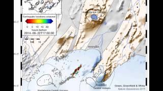 Earthquakes triggered by the Bardarbunga - Holuhraun Dyke intrusion