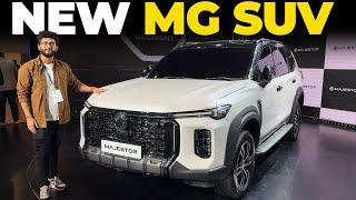 MG Majestor 2025 - New Fortuner Rival | Walkaround Review with All Details