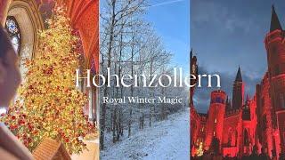 Royal Winter Magic  enjoying winter, day at the museum & Royal Winter Magic at Hohenzollern Castle