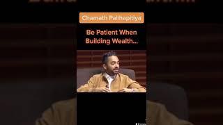 Chamath Palihapitiya: The SECRET To Building Wealth! #shorts