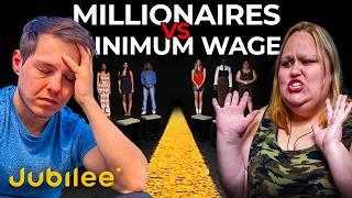 Greedy Millionaires vs Lazy Minimum Wage Workers | Jubilee