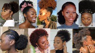 New: Extremely Unique & Stylish Natural Puff Hairstyles for Black Women ~ hairstyles for black women