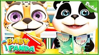 Ich liebe es, Bücher zu lesen | Buchlied – Beliebtes Kinderlied | Baby Panda - Deutsch