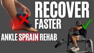 Fix Your Ankle Fast – Step-by-Step Rehab Protocol for Athletes
