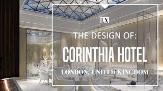 The Crystal Moon Lounge and ESPA Life Spa of the Corinthia Hotel London