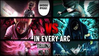 Rin Vs Shidou in EVERY Selection | Blue Lock Analysis