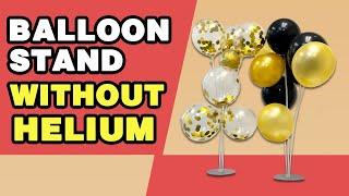 How to use Balloon Bouquet Stand?