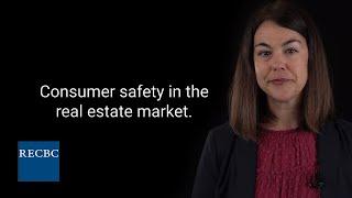 Consumer safety in the Real Estate market