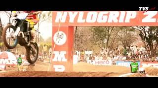 Team TVS at National Supercross Championship Nashik Round 1 2014