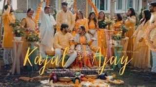 BEST HALDI CEREMONY 2022 | KAJAL+AJAY | SAI PHOTO STUDIO | SURAT | WEDDING HIGHLIGHT 2022 | PITTHI