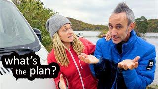 TIME TO SAY GOODBYE - A BRAND NEW PLAN.. VAN LIFE UK (SCOTLAND)