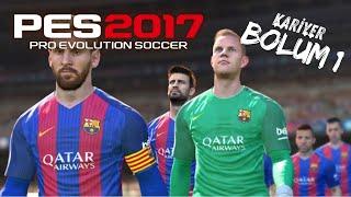 EFSANE BÖLÜM BOL GOLLER İLE SES MAÇTA VE SPİKERDE İU-Yİ SEYİRLER!  PES 2017 KARİYER MODU.