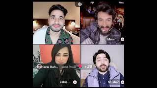 Waliullah Funny Tik Tok Live With Munir Zakia And M. Ishaq 