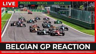 2024 Belgian Grand Prix: Race Reaction