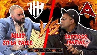 Alofoke Santiago Matias VS Julio En La Calle Se Desahogan y se dicen de todo DEBATE HISTORICO