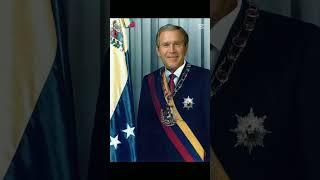 George W. Bush Presidente de la Republica Bolivariana De Venezuela