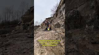 How Herkimer Diamond Mining Process Works #shorts #crystals #diamond
