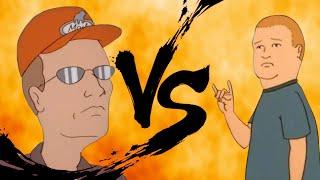 What if King of the Hill was a Fighting Game?