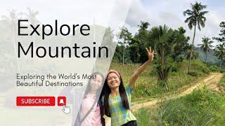 EXPLORE THE MOUNTAIN ON FOOT/ Reza Official #explore#Mountain#travel Vlog