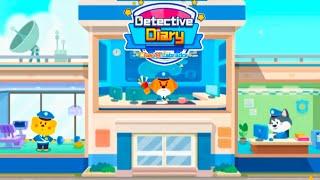 Detective Diary Sheriff Labrador | Investigate And Solve It | Kids Animation | BabyBus Game