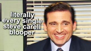 steve carell breaking for 34 minutes straight | The Office US | Comedy Bites