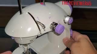 How To Thread MagicFly Mini Sewing Machine