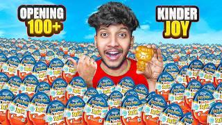 UNBOXING 100+ KINDER JOY HARRY POTTER EDITION!LUCKIEST OPENING EVER