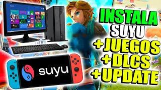  INSTALL SUYU THE Best Switch Emulator for LOW END PC 2024 / SUYU COMPLETE TUTORIAL