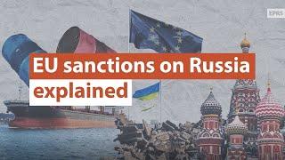 EU sanctions on Russia explained