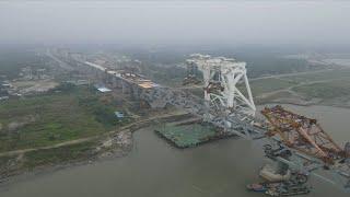 5.7 km of Bangladesh's 6 km-long Padma Bridge completed