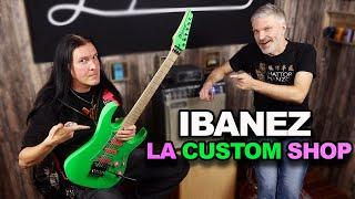 Kasperi Heikkinen Beast in Black: Ibanez LA Custom Shop (ENG SUBS)