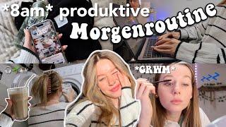 produktiver Morgen in meinem Leben *VLOG* | Morgenroutine, lernen, aufräumen  jennybelly