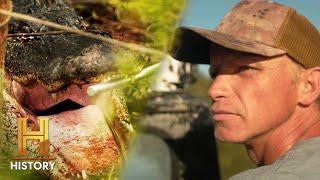 Swamp People: Willie HUNTS DOWN Ghost Gator (Season 13)