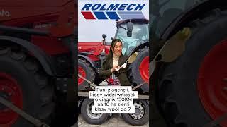 W razie czego chętnie pomożemy z wnioskami  ROLMECH #maszynyrolnicze #rolmech #rolnictwo