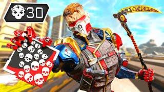 REVENANT 30 KILLS & 7000 DAMAGE GAME (Apex Legends Gameplay)