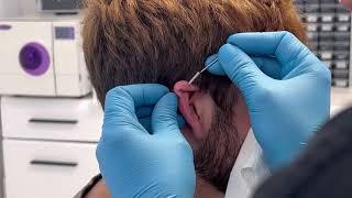 How to Industrial Piercing ? Time Lapse