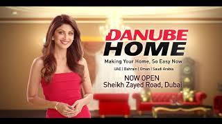 Danube Home TVC - Aries Film Studios