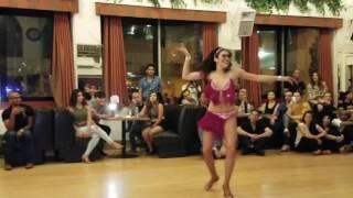 Erica Reyna 1st Place Granada Female Salsa Solo Competition 2016 PRO-DIVISION